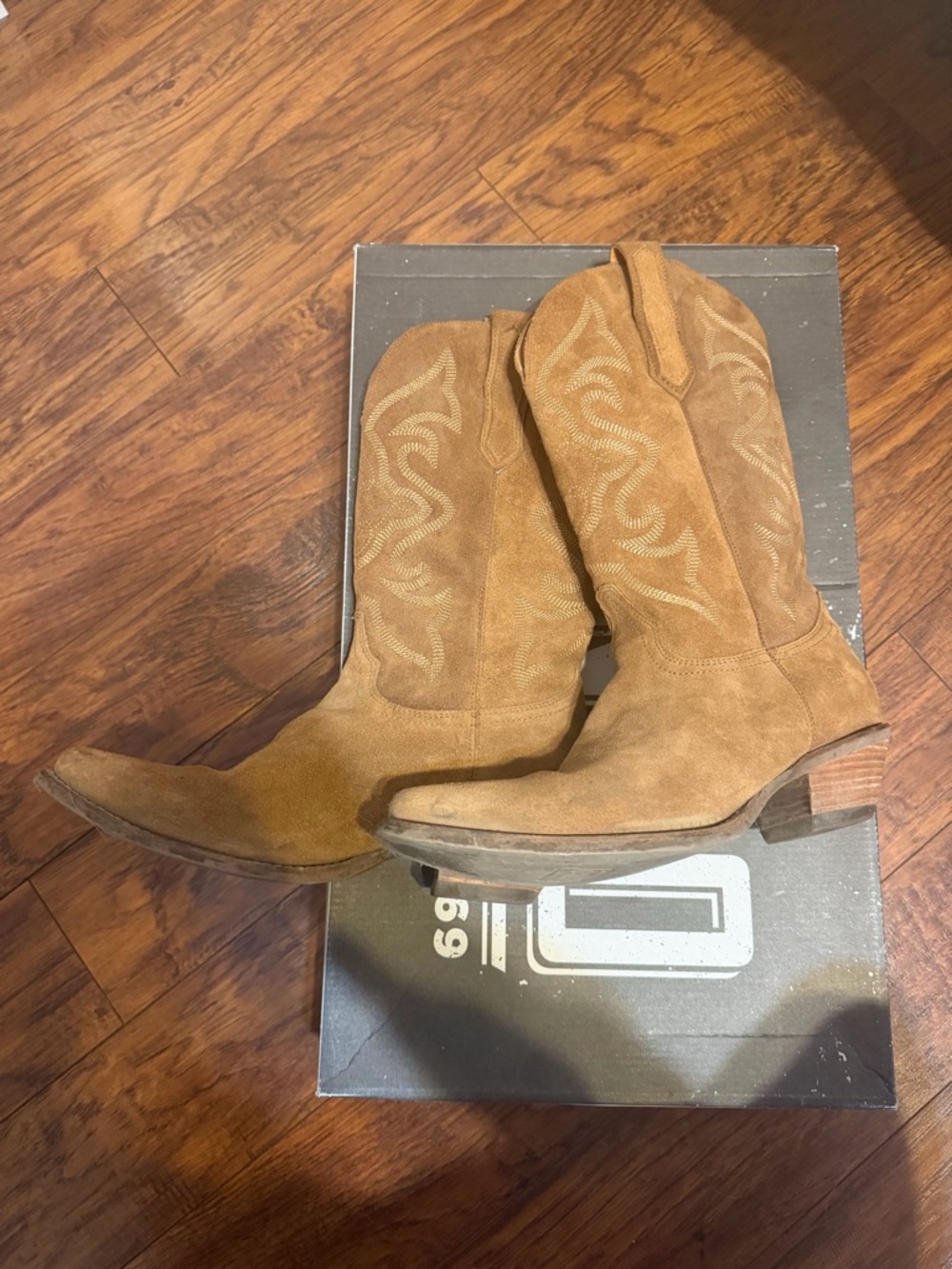 Dingo Out West Cowboy Boots